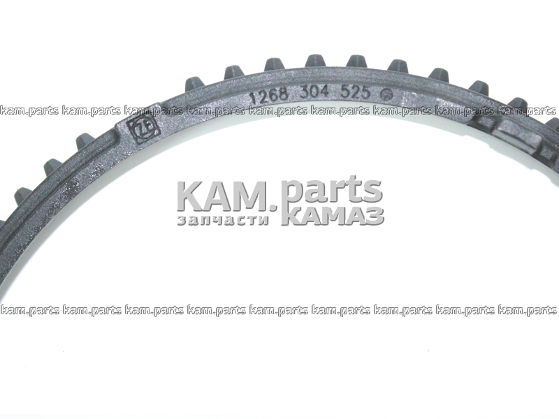 Кольцо синхронизатора 1/2 передачи КПП ZF 16S151 1268 304 494/1268304494 ZF, Германия