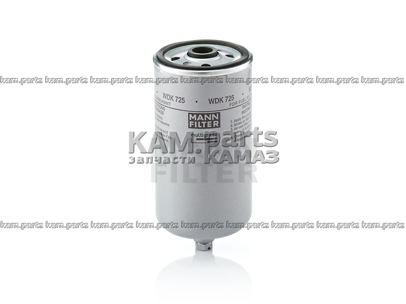 Фильтр тонкой очистки топлива	 WDK725 (аналог 51.12503.0040) MANN+HUMMEL, Германия