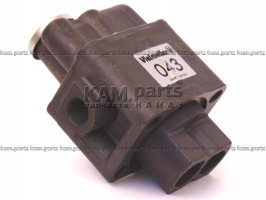 Клапан переключения повышенной передачи КПП ZF 16S151 6038 202 043/6038202043/6038202045/6038 202 045 ZF, Германия