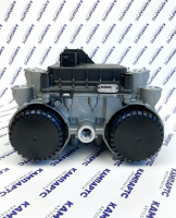 Модулятор осевой двухканальный (на задний мост)WABCO ОРИГИНАЛ 480 106 104 0/4801061040/480.106.104.0