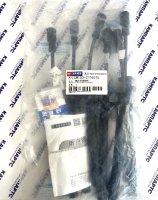 Комплект проводов высоковольтный (6шт)от катушки зажигания Yuchai LM1003705070