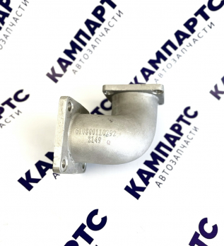 Патрубок 610800110292 WEICHAI