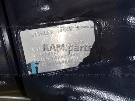 Задний мост R440P.24000S-10 (передаточное 3,077) A9603503800/A960 350 38 00/9603503800
